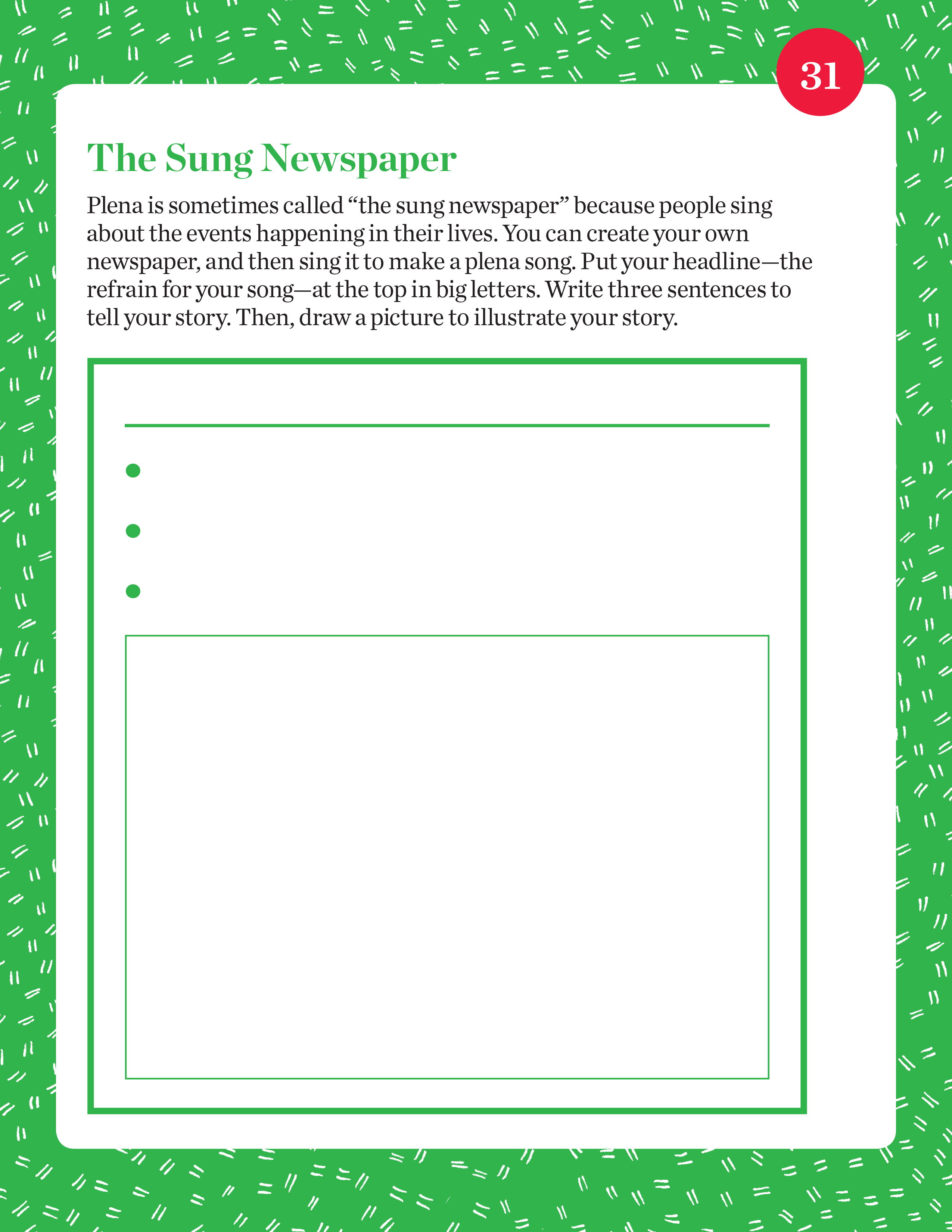 The Sung Newspaper